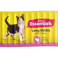 Produktbild von Smilla Essentials Crunchy Sticks Leckerli Mixpaket 250 g