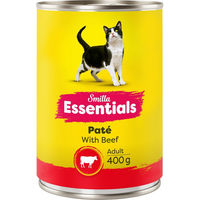 Produktbild von Smilla Essentials Katzen Pastete Huhn Adult 12 x 400 g - 12 x 400 g