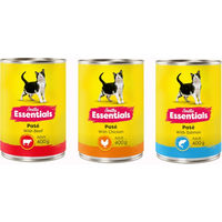 Produktbild von Smilla Essentials Pastete für erwachsene Katzen Mixpaket 24 x 400 g - 12 x 400 g