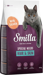 Smilla Hair & Skin Katzenfutter mit Lachs 4 kg – Bild 1 von 1