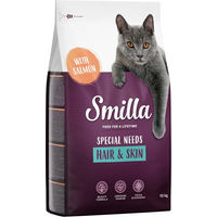 Produktbild von Smilla Hair & Skin Katzenfutter mit Lachs 4 kg