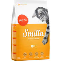 Produktbild von Smilla Katzenfutter Adult Fisch 2 x 10 kg Sparpaket - 10 kg