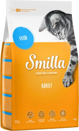 Smilla Katzenfutter Adult Fisch für Wohnungskatzen ohne Farb- und Aromastoffe 4 kg - 4 kg – Bild 1 von 1