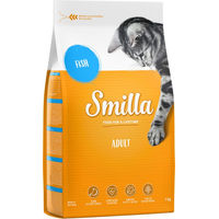 Produktbild von Smilla Katzenfutter Adult Fisch für Wohnungskatzen ohne Farb- und Aromastoffe 4 kg - 4 kg