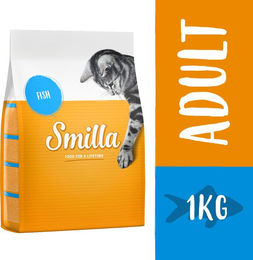 Smilla Katzenfutter Adult Fisch für Wohnungskatzen 1 kg – Bild 1 von 1