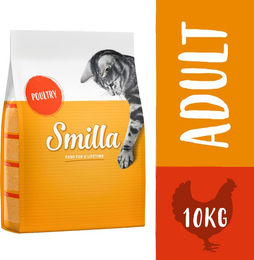Smilla Katzenfutter Adult Geflügel 2 x 10 kg Sparpaket - 10 kg – Bild 1 von 1