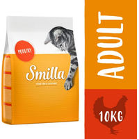 Produktbild von Smilla Katzenfutter Adult Geflügel 2 x 10 kg Sparpaket - 10 kg