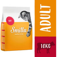 Produktbild von Smilla Katzenfutter Adult Rind 2 x 10 kg Sparpaket