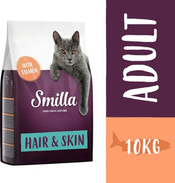 Smilla Katzenfutter Hair & Skin mit Lachs für Adult 2 x 10 kg – Bild 1 von 1