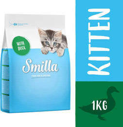 Smilla Kitten Nassfutter Ente ohne Farb- und Aromastoffe 1 kg – Bild 1 von 1