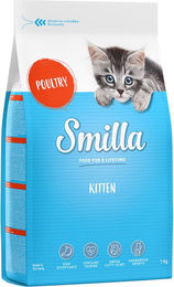 Smilla Kitten Nassfutter Geflügel ohne künstliche Farb- oder Aromastoffe 4 kg - 4 kg – Bild 1 von 1