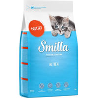 Produktbild von Smilla Kitten Nassfutter Geflügel ohne künstliche Farb- oder Aromastoffe 4 kg - 4 kg