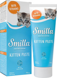 Produktbild von Smilla Kitten Paste ohne Zucker für Katzen 75 g