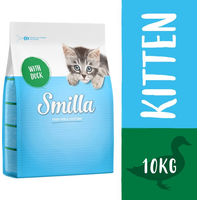 Produktbild von Smilla Kitten Trockenfutter Ente getreidefrei 2 x 10 kg