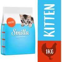 Produktbild von Smilla Kitten Trockenfutter Geflügel ohne Farb- und Aromastoffe 1 kg