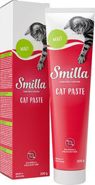 Produktbild von Smilla Malt Katzenpaste Sparpaket 3 x 200 g zur Unterstützung der Haarballenbildung für Katzen - 3 x 200 g