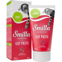 Produktbild von Smilla Malt Katzenpaste zur Unterstützung von Magen-Darm, Haut und Fell sowie zur Reduktion von Haarballen 50 g