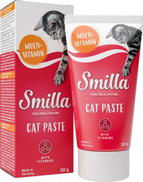 Produktbild von Smilla Multi-Vitamin Katzenpaste zur Unterstützung von Herz und Immunsystem 50 g