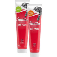 Produktbild von Smilla Multi-Vitamin & Malt Katzenpaste zur Unterstützung der Verdauung und Haarballenkontrolle 2 x 200 g - 2 x 200 g