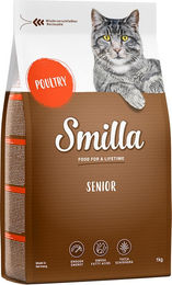 Smilla Senior Katzenfutter Geflügel 1 kg – Bild 1 von 1