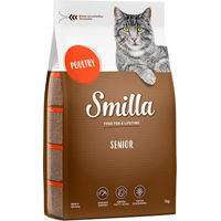 Produktbild von Smilla Senior Katzenfutter Geflügel 1 kg