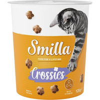 Produktbild von Smilla Snacks Crossies Geflügel Leckerli Sparpaket 3 x 125 g - 3 x 125 g