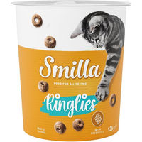 Produktbild von Smilla Snacks Ringlies Leckerli mit Huhn Ente und Wachtel 3 x 125 g - 3 x 125 g