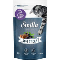 Produktbild von Smilla Soft Sticks Leckerli Lamm und Holunderbeere 3 x 50 g