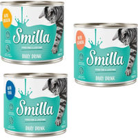 Produktbild von Smilla Soup Daily Drink Flüssignahrung Mixpaket für Katzen 24 x 140 ml