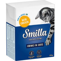 Produktbild von Smilla Tetra Häppchen Huhn in Soße getreidefrei 24 x 370 g