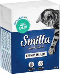 Produktbild von Smilla Tetra Häppchen Kaninchen in Gelee getreidefrei 24 x 380 g