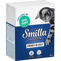 Produktbild von Smilla Tetra Häppchen Kaninchen in Gelee getreidefrei 24 x 380 g