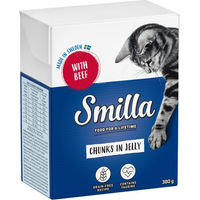 Produktbild von Smilla Tetra Häppchen Rind in Gelee getreidefrei 24 x 370 g - 24 x 380 g