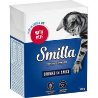 Produktbild von Smilla Tetra Häppchen Rind in Soße getreidefrei 24 x 370 g
