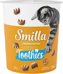 Produktbild von Smilla Toothies Zahnpflege Leckerli Lamm 3 x 125 g - 3 x 125 g