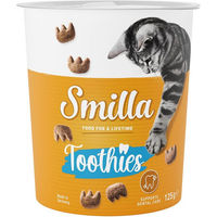 Produktbild von Smilla Toothies Zahnpflege Leckerli Lamm 3 x 125 g - 3 x 125 g