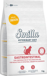 Produktbild von Smilla Veterinary Diet Gastrointestinal Trockenfutter Huhn für adulte Katzen 1 kg - 1 kg