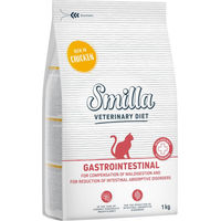 Produktbild von Smilla Veterinary Diet Gastrointestinal Trockenfutter Huhn für adulte Katzen 1 kg - 1 kg