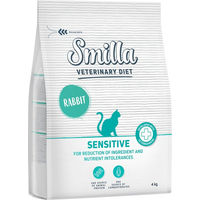 Produktbild von Smilla Veterinary Diet Sensitive Kaninchen Adult 4 kg - 4 kg