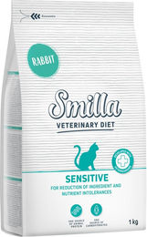 Produktbild von Smilla Veterinary Diet Sensitive Kaninchen Futter für adulte Tiere 1 kg - 1 kg