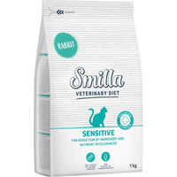 Produktbild von Smilla Veterinary Diet Sensitive Kaninchen Futter für adulte Tiere 1 kg - 1 kg