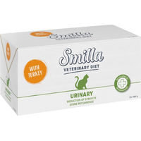 Produktbild von Smilla Veterinary Diet Urinary Nassfutter Pute für erwachsene Katzen 8 x 100 g - 24 x 100 g