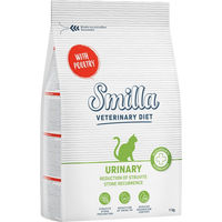 Produktbild von Smilla Veterinary Diet Urinary Trockenfutter Geflügel für erwachsene Katzen 1 kg - 1 kg