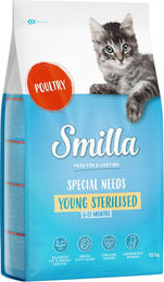 Smilla Young Sterilised Katzenfutter mit Geflügel für junge Katzen 1 kg – Bild 1 von 1