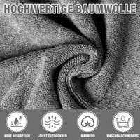 Produktbild von Smithy by Dagmar Nelk Hundebademantel aus 100% Baumwolle Grau XS