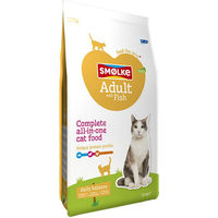 Produktbild von Smølke Adult Katzenfutter Fisch und Reis glutenfrei 10 kg - 10 kg