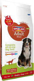 Produktbild von Smølke Adult Maxi Hundefutter Huhn und Fisch glutenfrei 15 kg