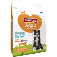 Produktbild von Smølke Hund Adult Medium Hundefutter mit Huhn Fisch und Lamm glutenfrei 3 kg - 3 kg