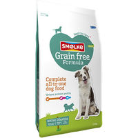 Produktbild von Smølke Hund Adult Trockenfutter Getreidefrei Sensitive Huhn Fisch Lamm 24 kg - 2 x 12 kg
