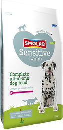 Produktbild von Smølke Hund Sensitive Lamm Adult Monoprotein Glutenfrei 2 x 12 kg - 2 x 12 kg